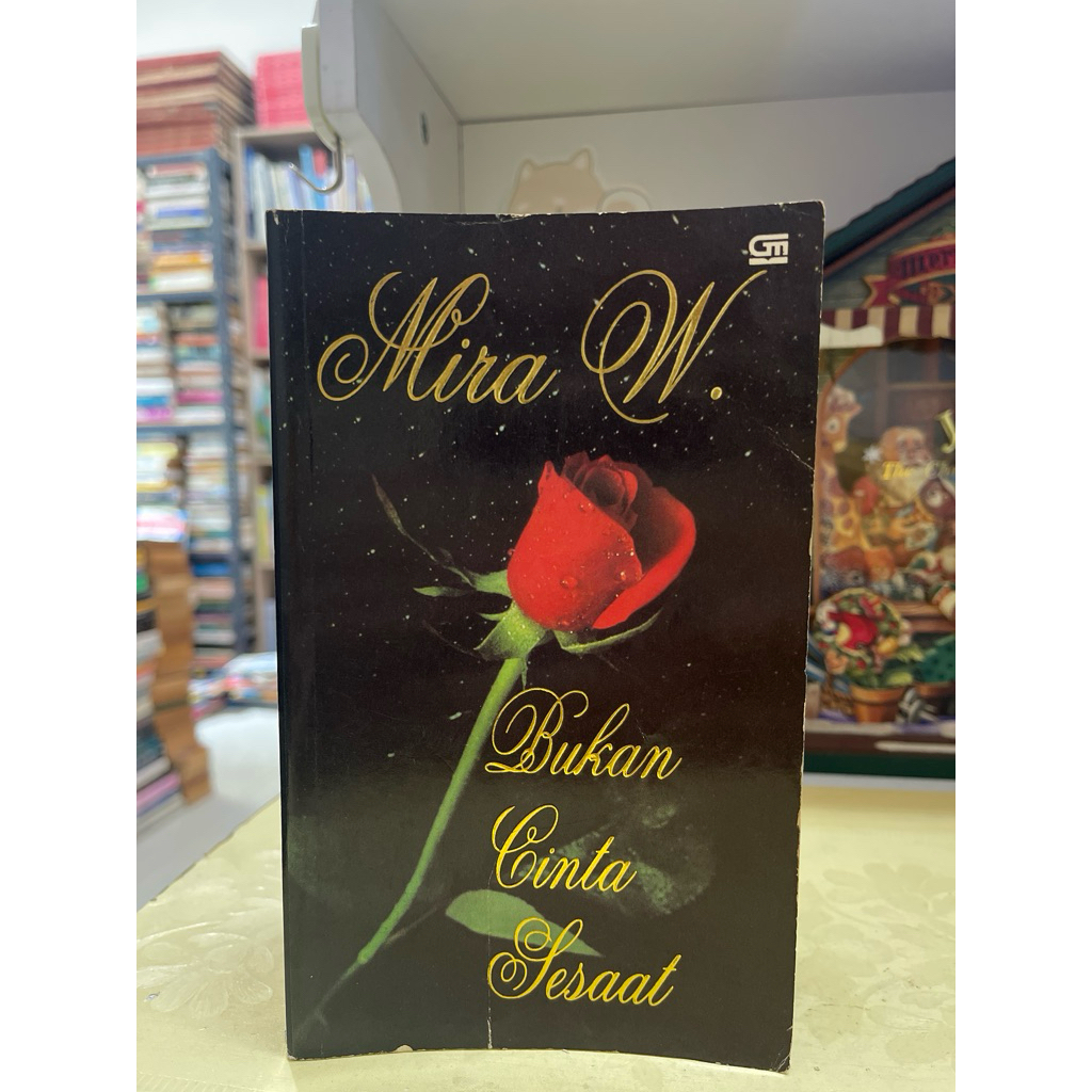 NOVEL BUKAN CINTA SESAAT OLEH MIRA W