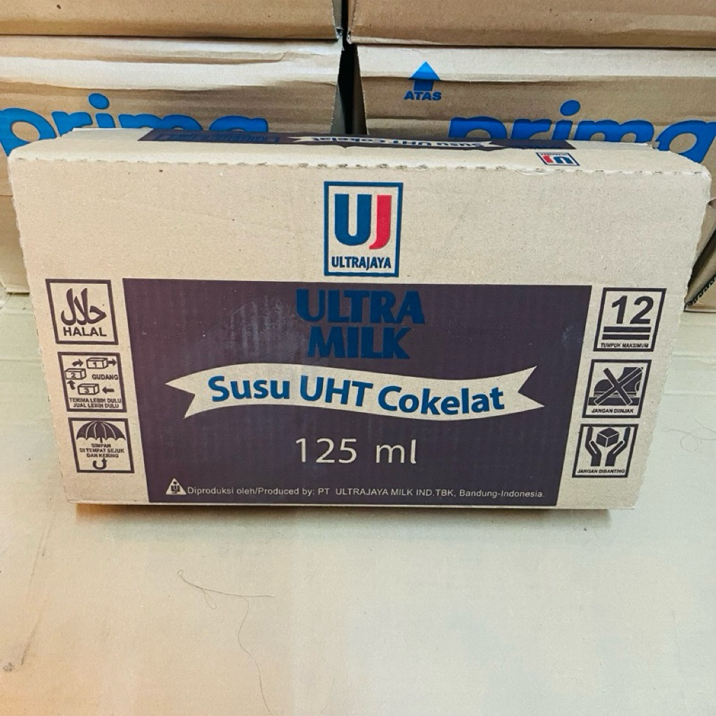 

SUSU ULTRA UHT COKELAT 125ml 1 DUS ISI 40PCS / lRASA COKELAT
