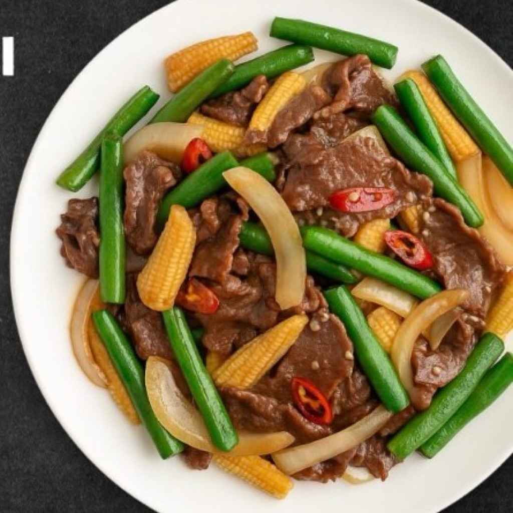 

Beef Slice Low Fat Marinasi Teriyaki Yakiniku Bulgogi Barbeque Lada Hitam.