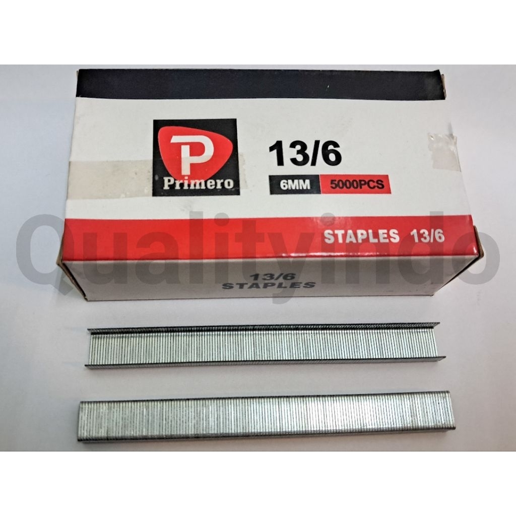 

Isi staples 13/6 paku tembak jok rapid r23 6 mm