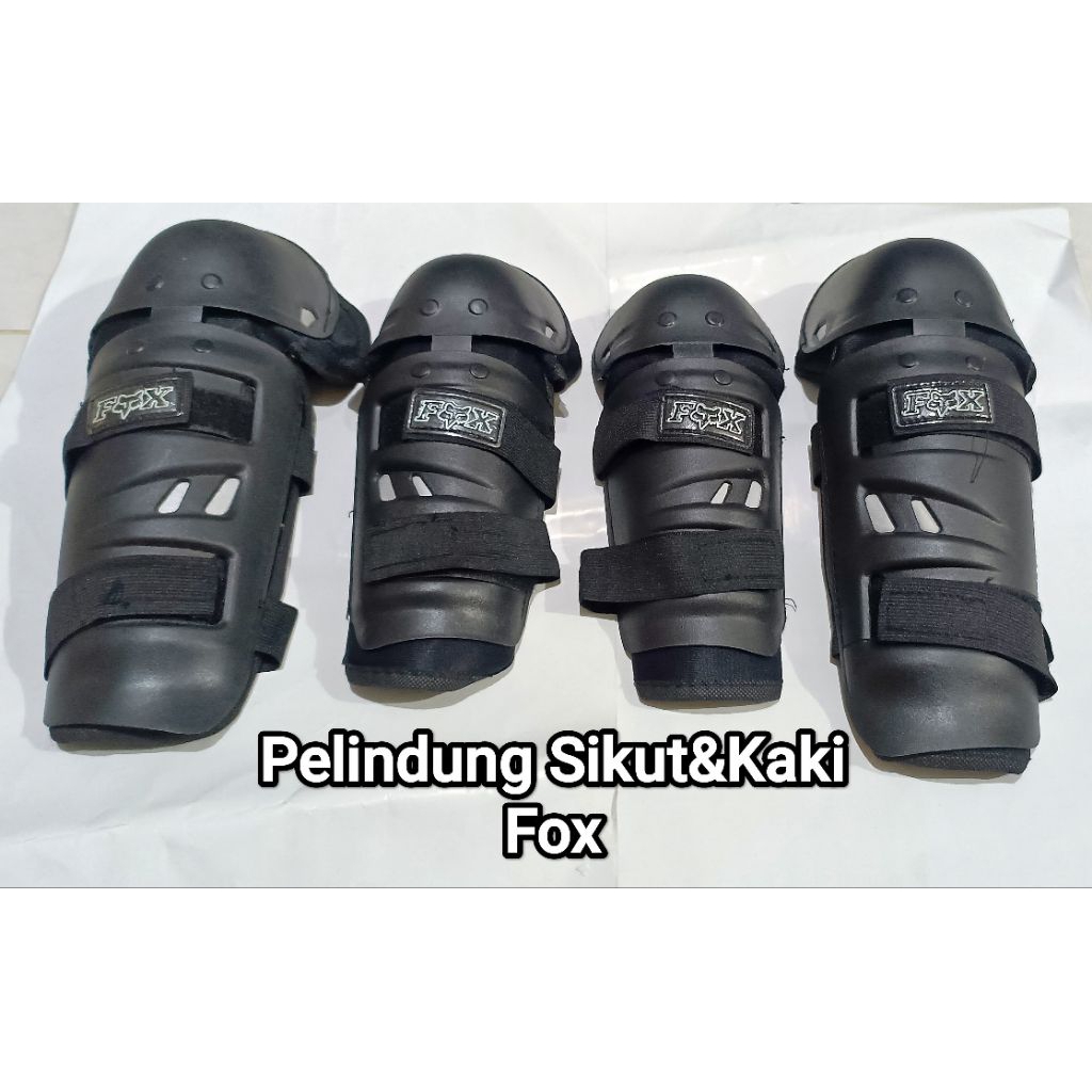 FOX DEKER LUTUT MOTOR-PENGAMAN LUTUT MOTOR DEKER DECKER PROTEKTOR PELINDUNG LUTUT SIKUT MOTOR