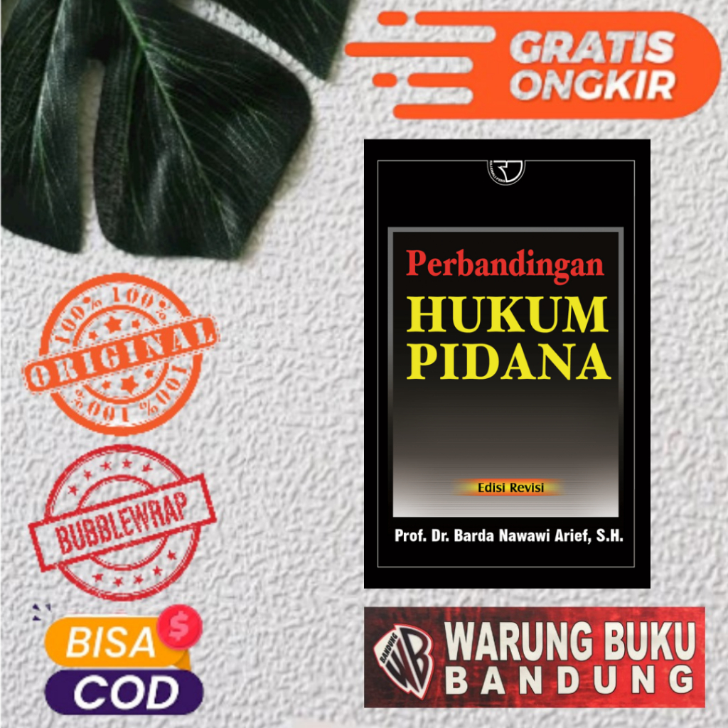 Buku Perbandingan Hukum Pidana – Barda Nawawi