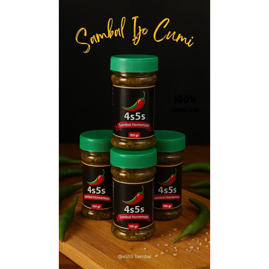

Sambal Ijo Cumi 4s5s