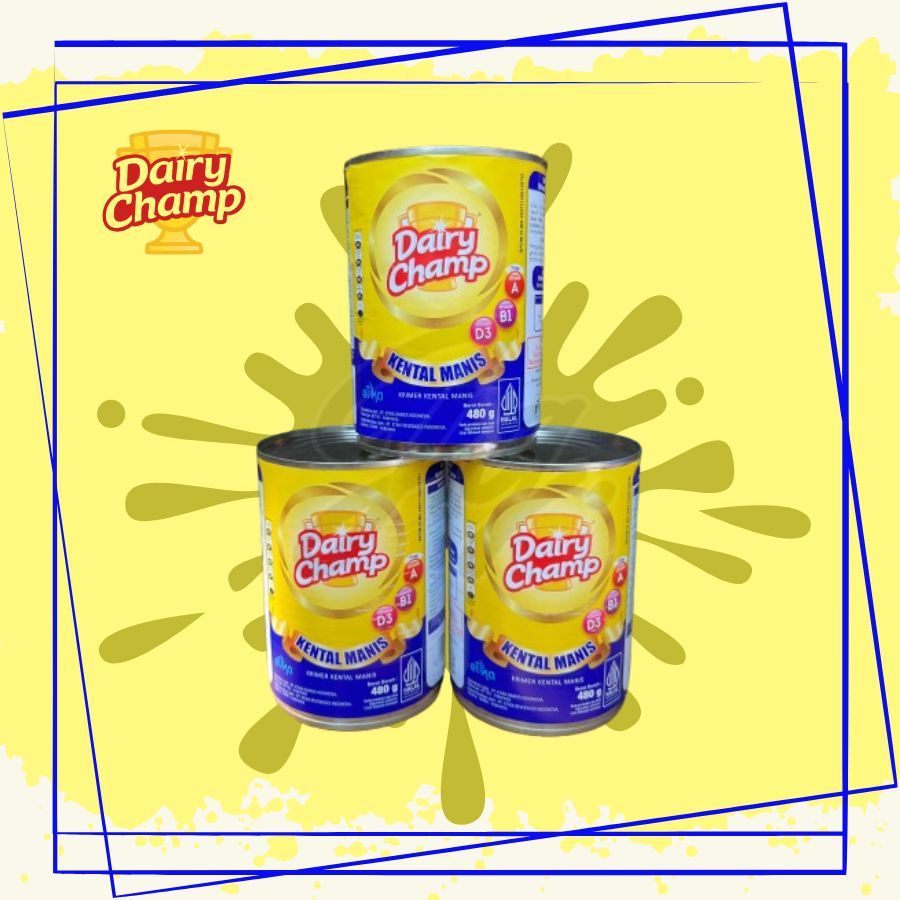 

Dairy Champ Kental Manis Susu Kaleng 480gr