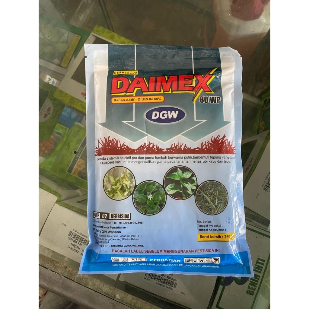 Herbisida Daimex Daimax 250gram Diuron DGW