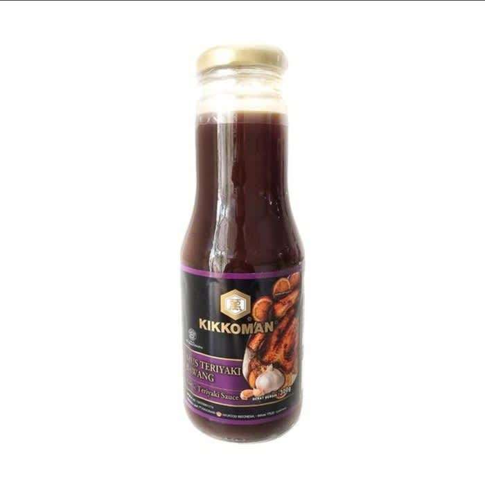 

Kikkoman Garlic Teriyaki Sauce 300gr