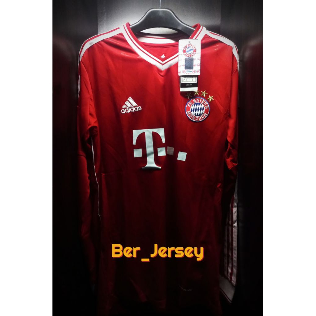 (Ber) Jersey Bayern Munchen Home 13/14 Ls + Celana