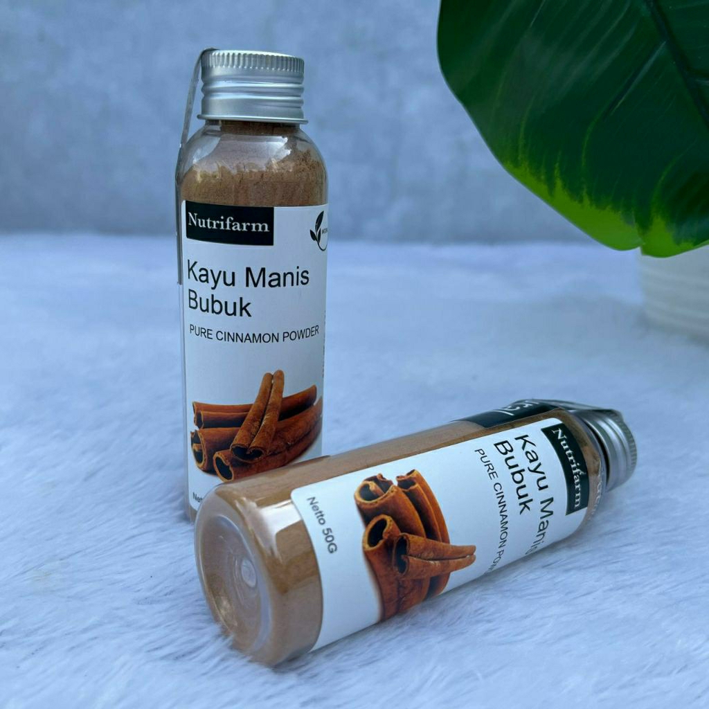 

Bubuk Kayu Manis Nutrifarm| Kayu Manis| Nutrifarm rempah| rempah-rempah| bumbu dapur