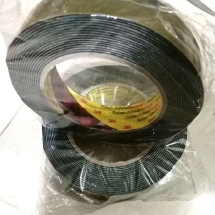 

Double Tape Original 3M 12mm super kuat super lengket lem 3M Hitam