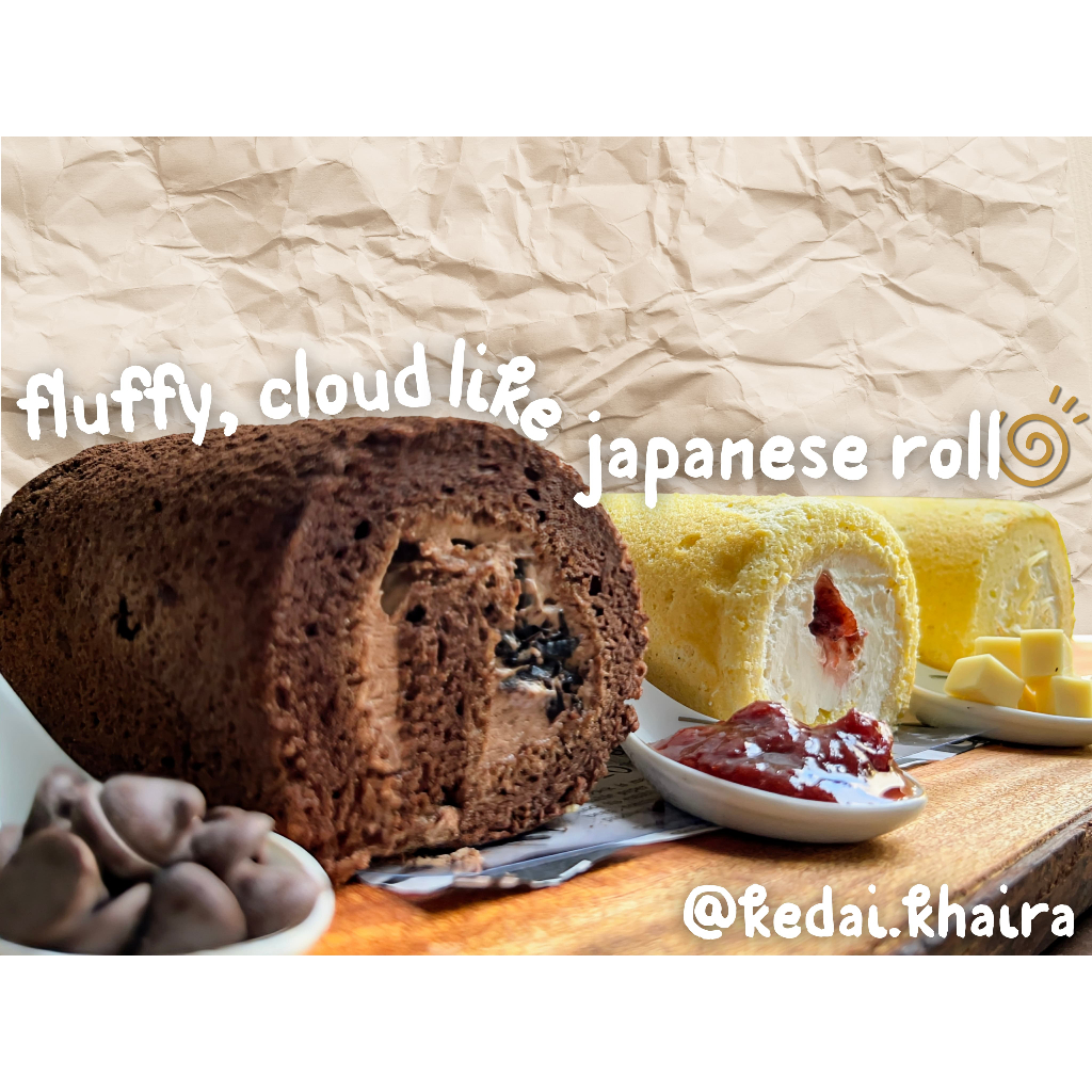 

Japanese Roll Cakes Series