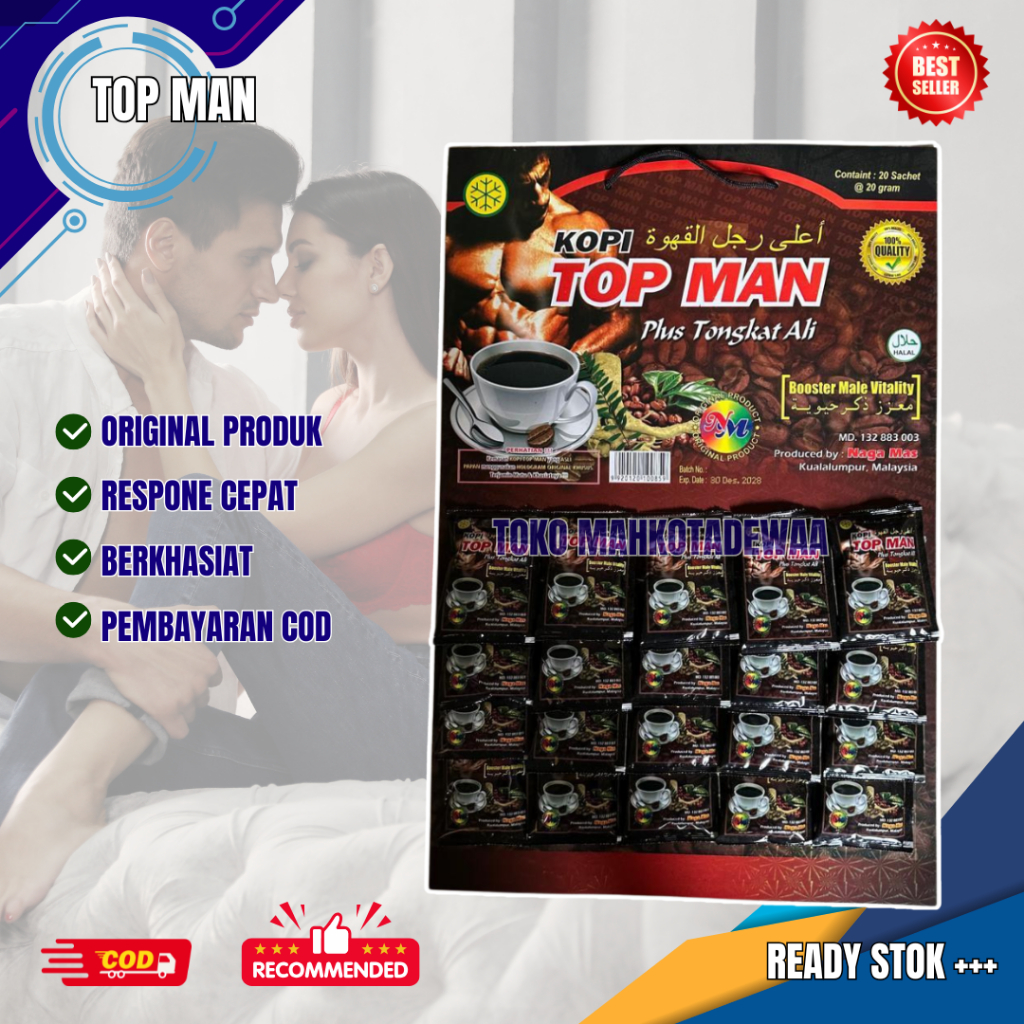 

Top Man Coffee Papan Original 100%
