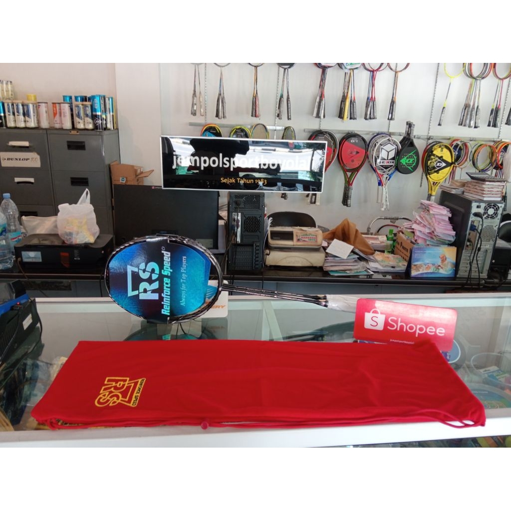 RAKET BADMINTON RS OCTAGON 22 PRO