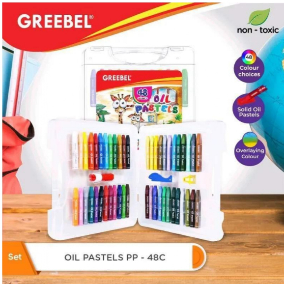 

GREEBEL OIL PASTEL PP-48C