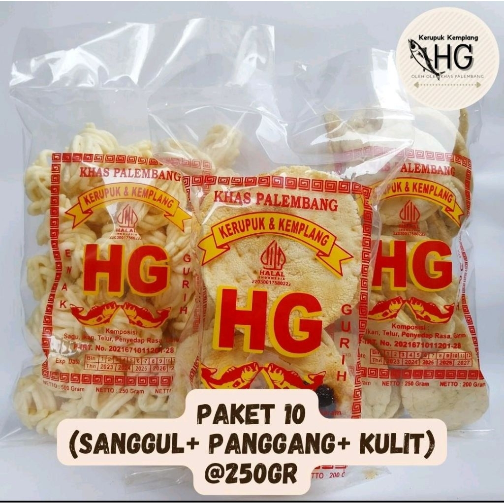 

PAKET MANTAP 3 BGKS(SANGGUL 1 PANGGANG 1 KULIT 1)