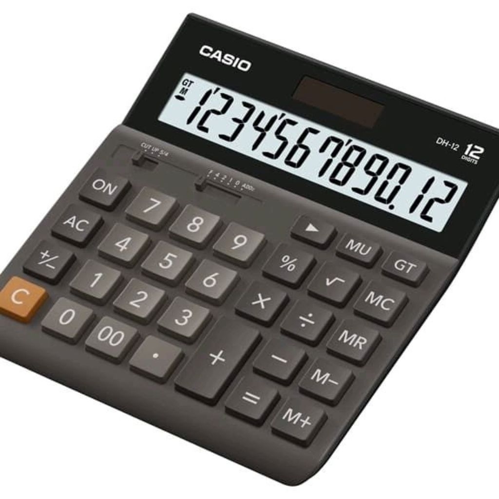 

Kalkulator CASIO DH-12 12 Digits