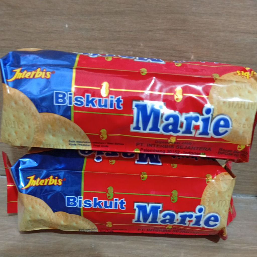 

interbis biskuit marie 180g