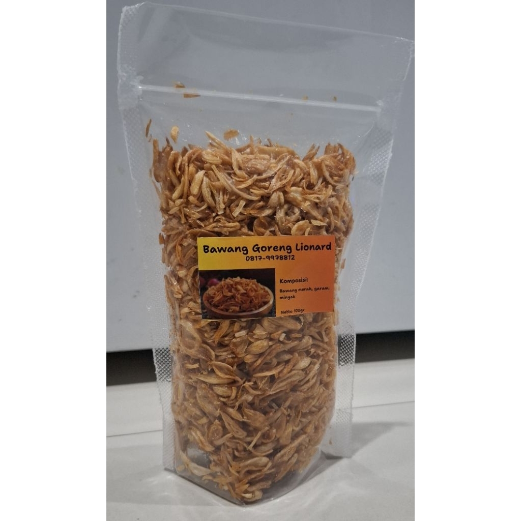 

Bawang goreng asli tanpa campuran & renyah