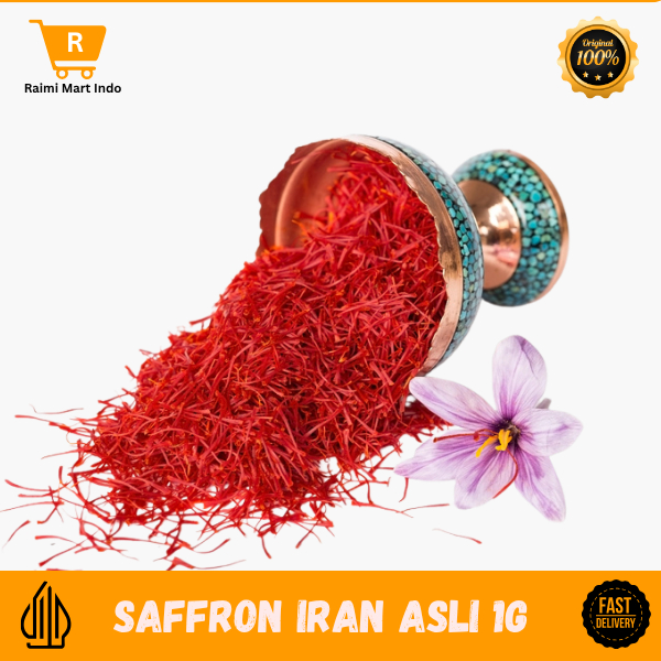 

Bunga Saffron Iran Asli Grade A | Herbal Premium 1gr untuk Kesehatan & Masakan