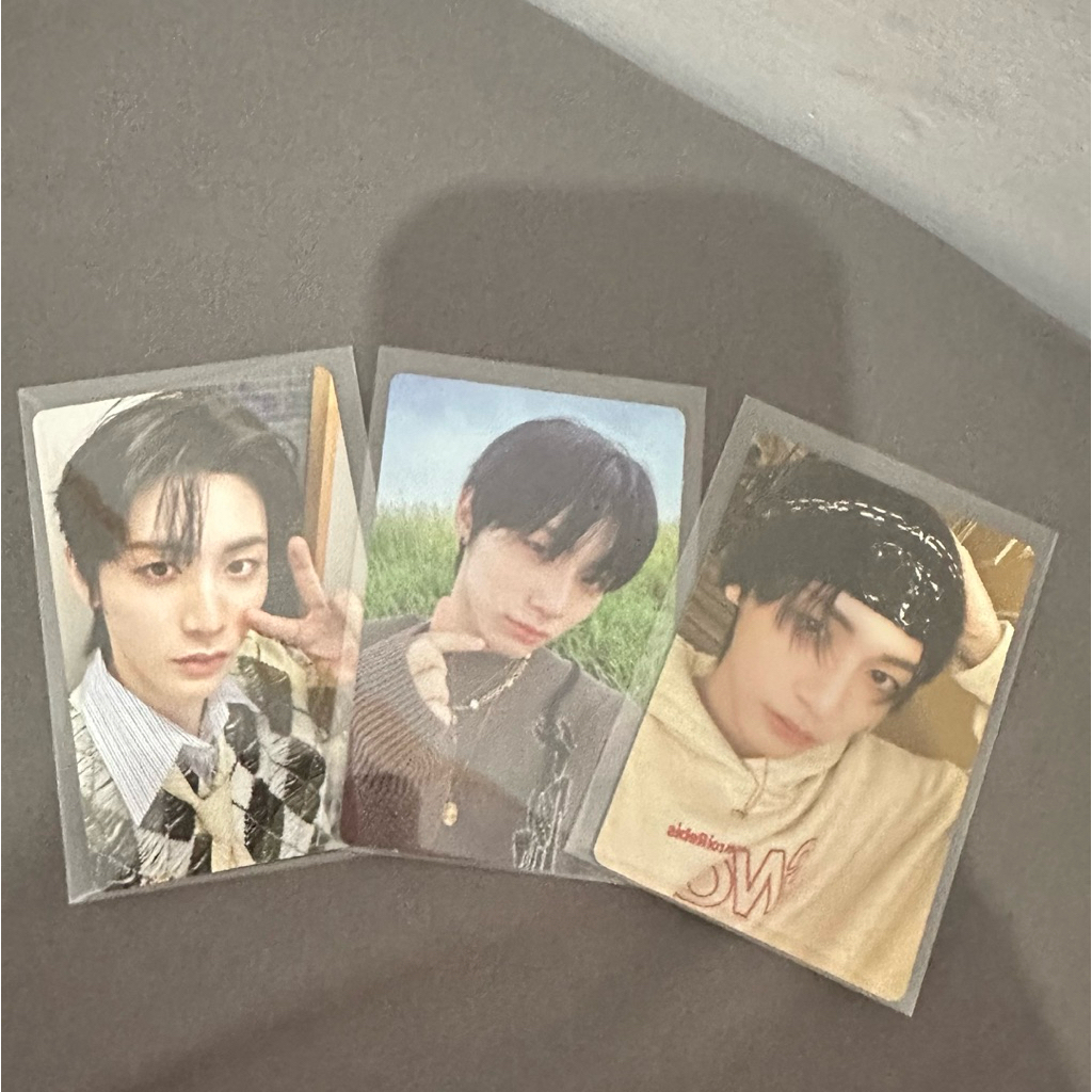 taesan leehan boynextdoor photocard