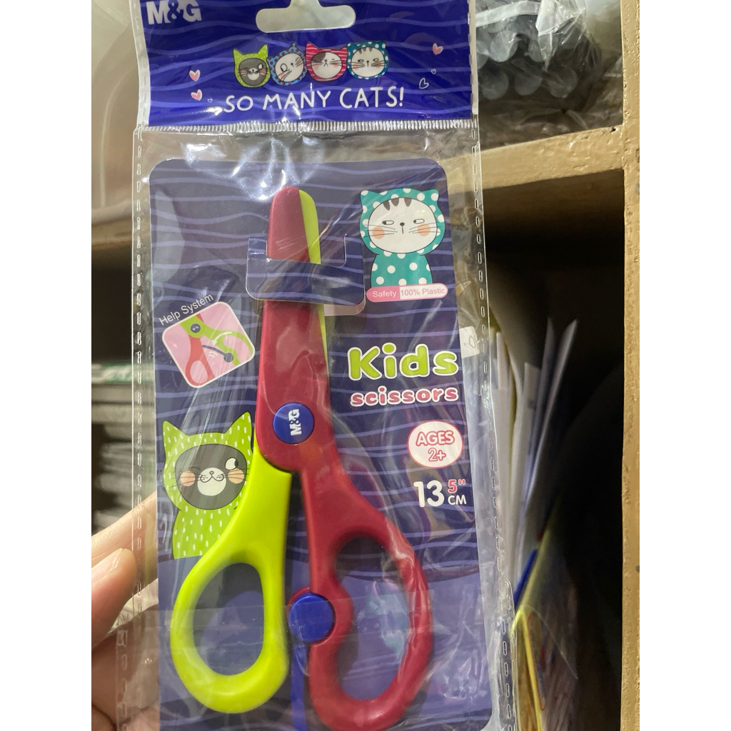 

Gunting Anak Toddler M&G usia 2 tahun +