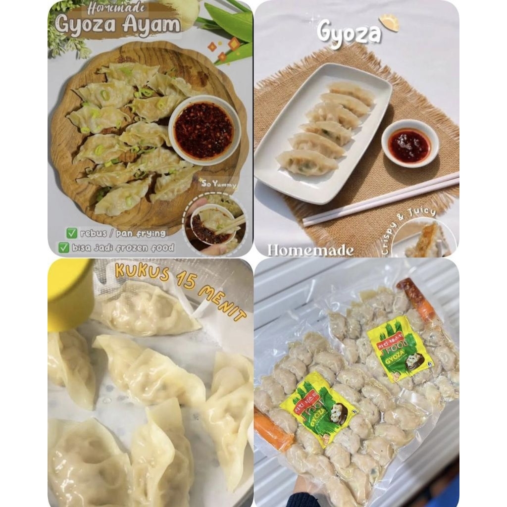 

Gyoza isi 30 full ayam