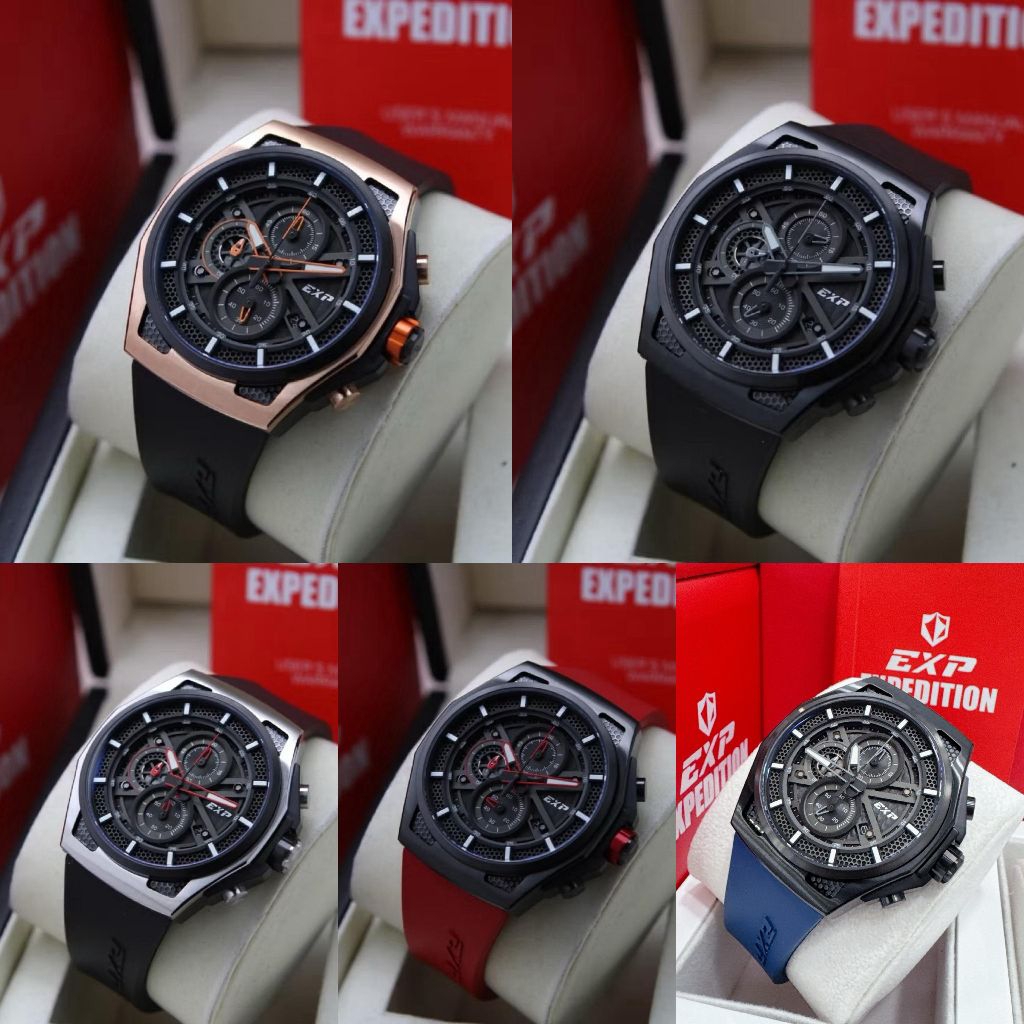 Jam Tangan Pria EXP EXPEDITION 6810 E6810 / 6842 E6842 [[ORIGINAL]]