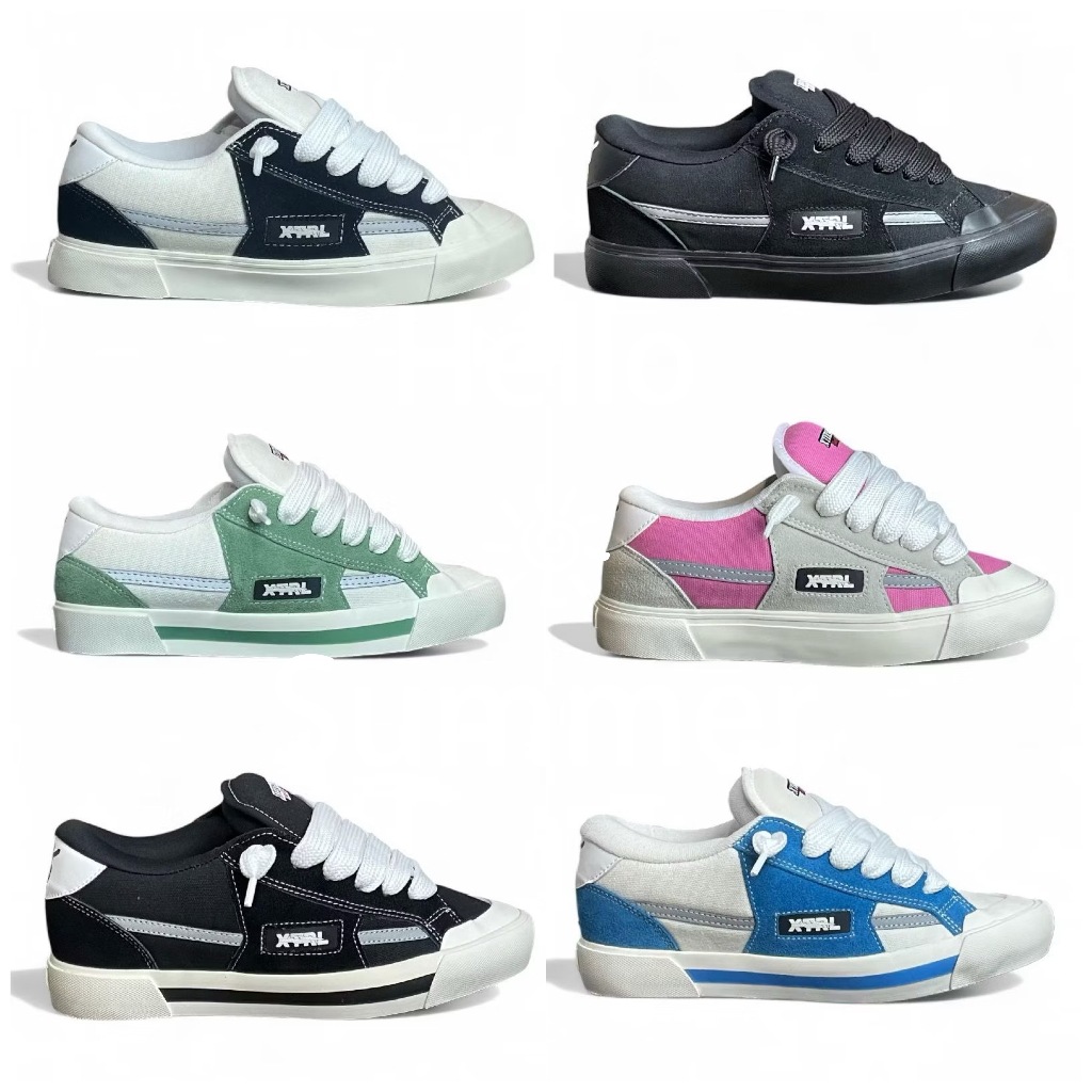 XTERNAL - Sepatu Gemuk Skateday Reflective Unisex Sepatu Local Brand Original