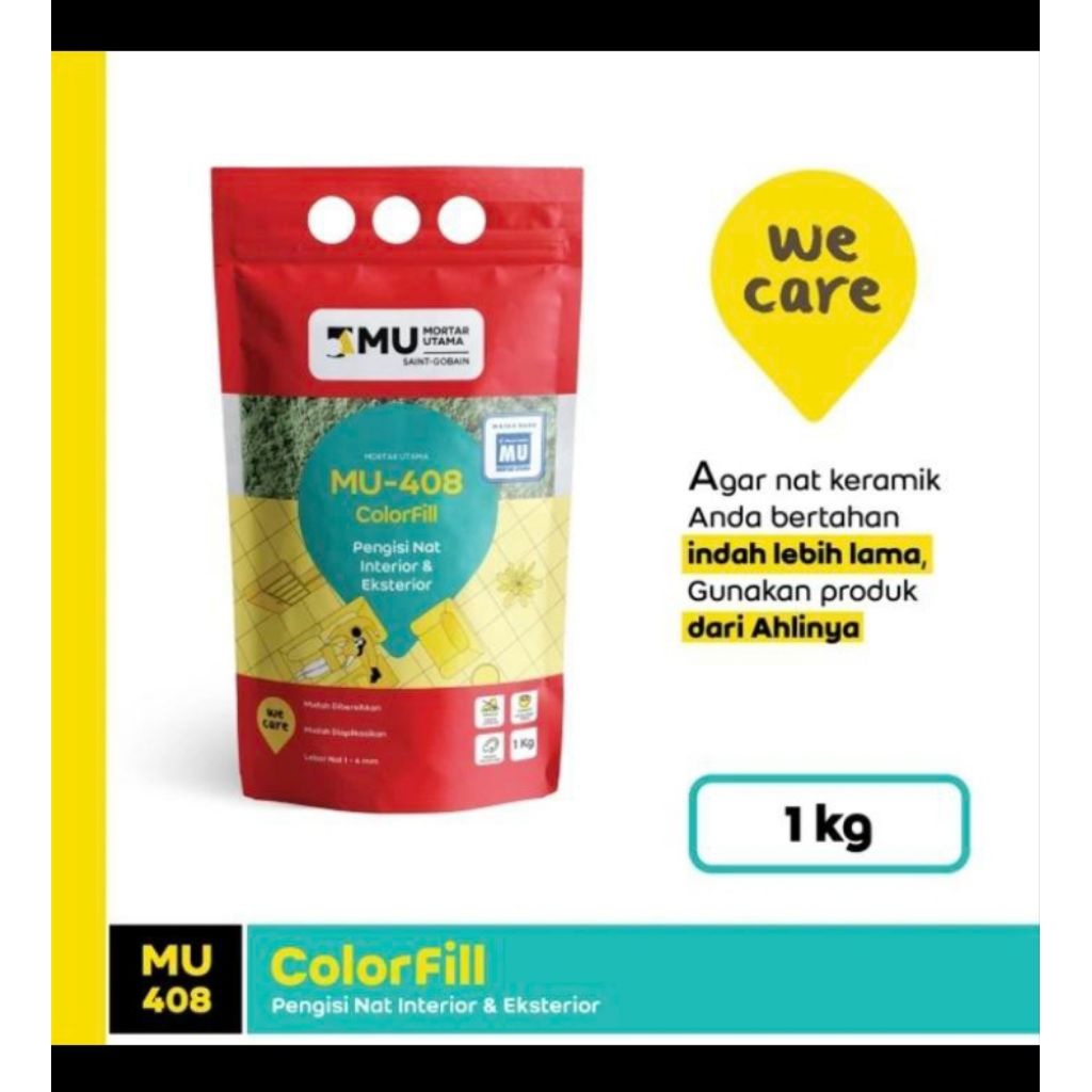 DEMPUL KERAMIK / NAT MU 1 KG
