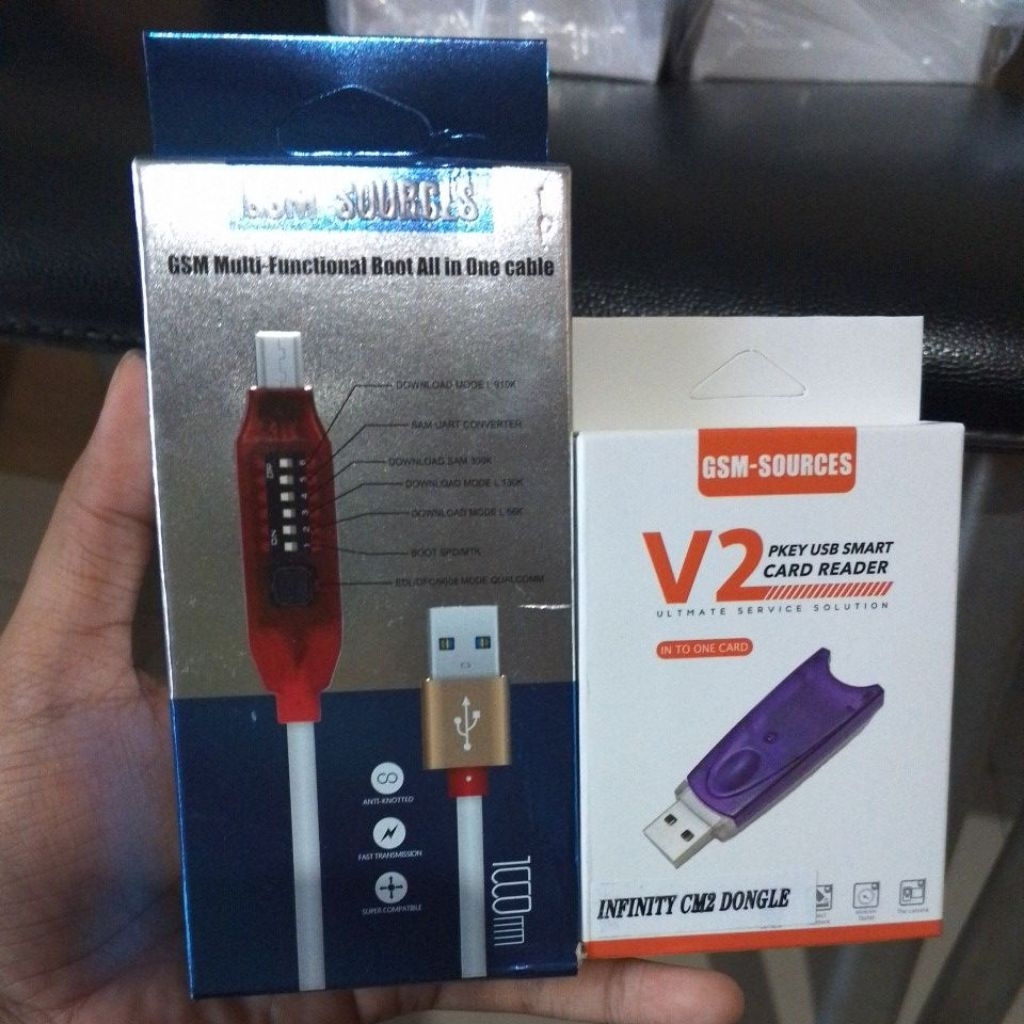 DONGLE CM 2 + KABEL BOOT GSM SOURCES