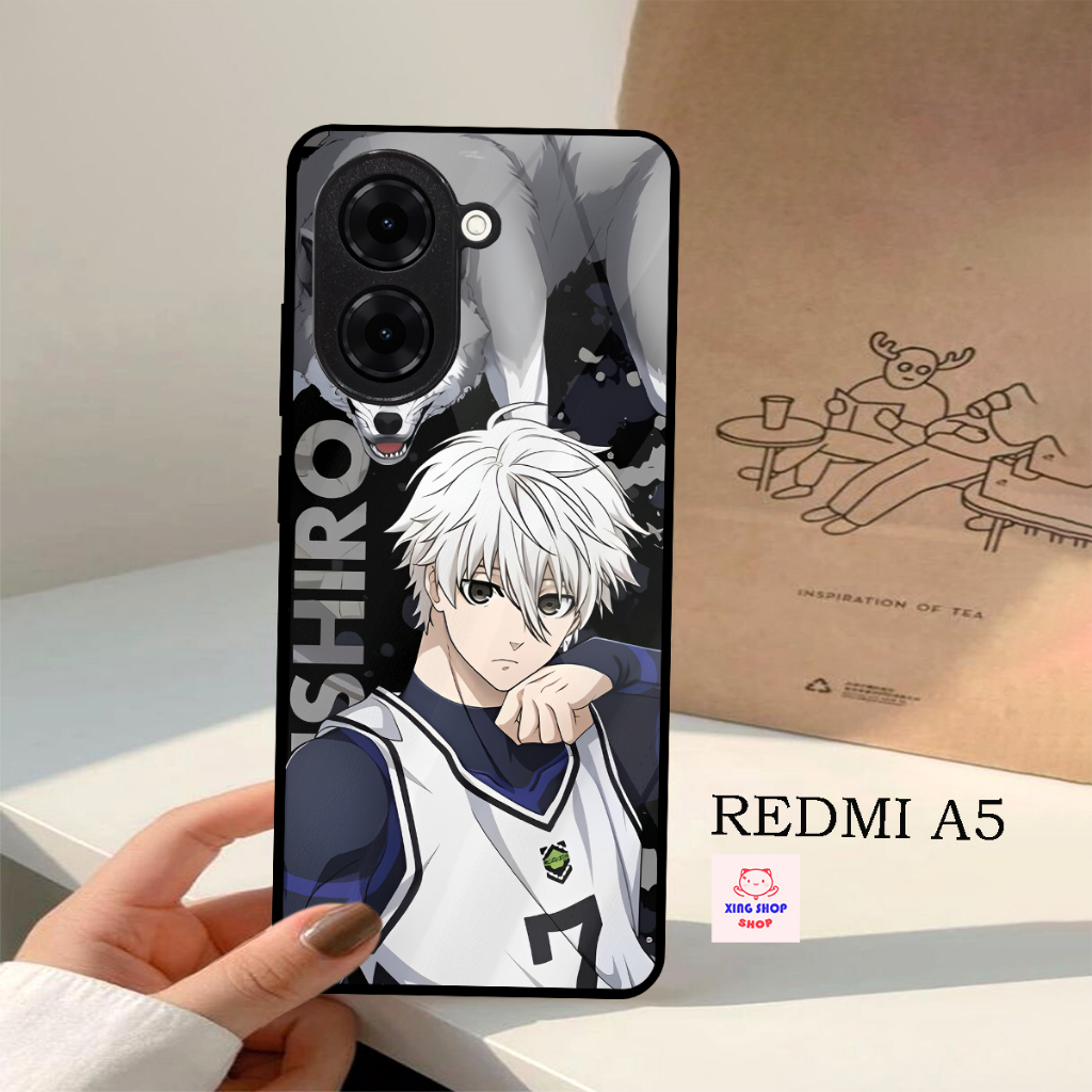 [MT42]  Case Glossy | REDMI A5 | Case Kekinian Murah Kualitas Premium |XINGSHOP |Casing Kilau Pic HD