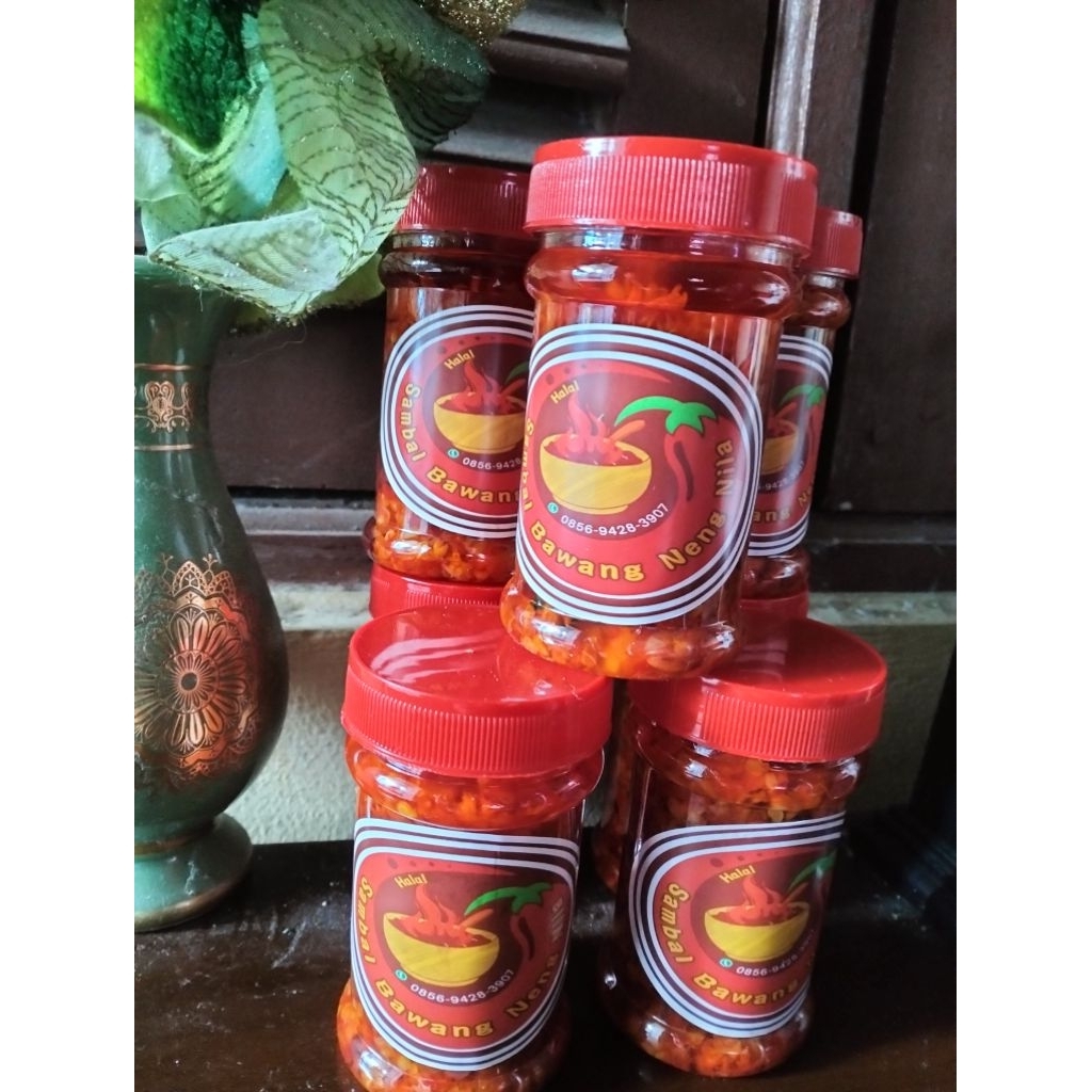 

Sambal Bawang Neng Nila Berat 150 gr