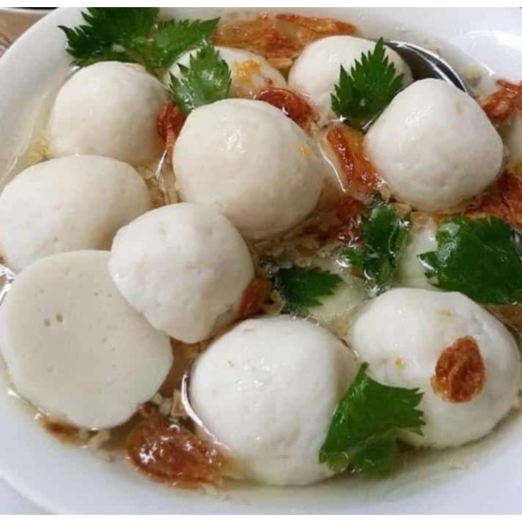 

Bakso Ikan low carb isi 15 (Made by Order)