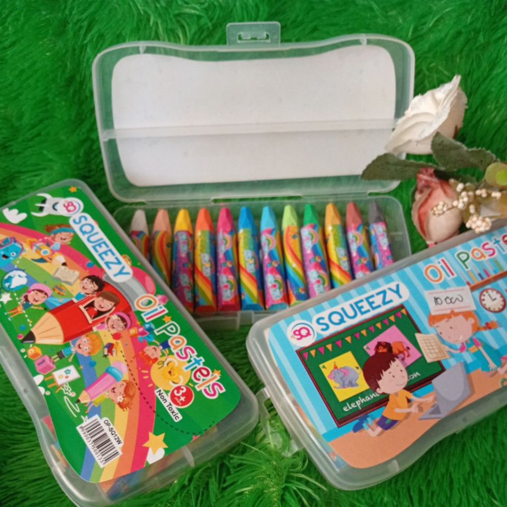 

krayon aquezzy non toxic isi 12 warna murah