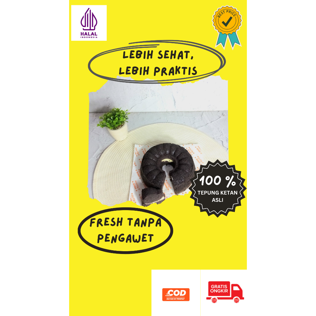 

bolu ketan hitam keju lumer | brownies ketan hitam | kue ketan hitam keju