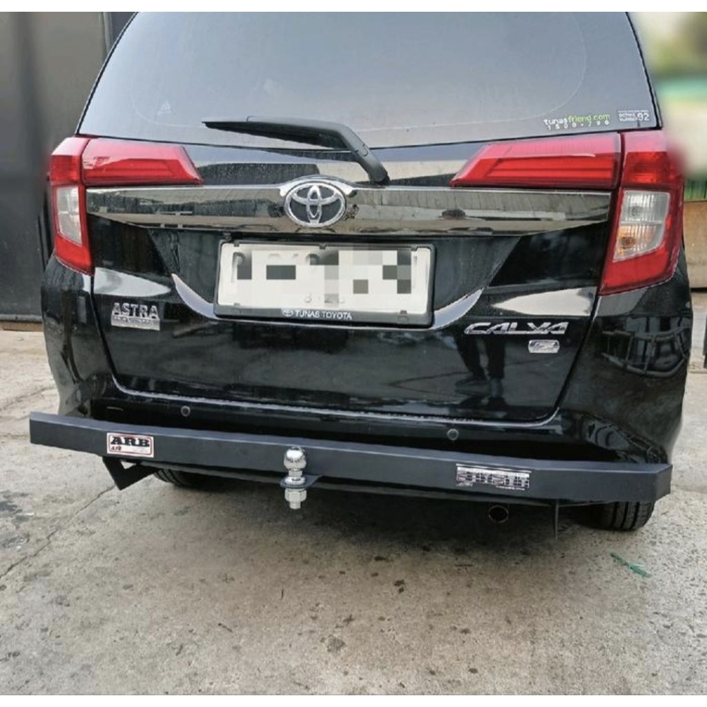 BUMPER BELAKANG ARB BESI CALYA SIGRA