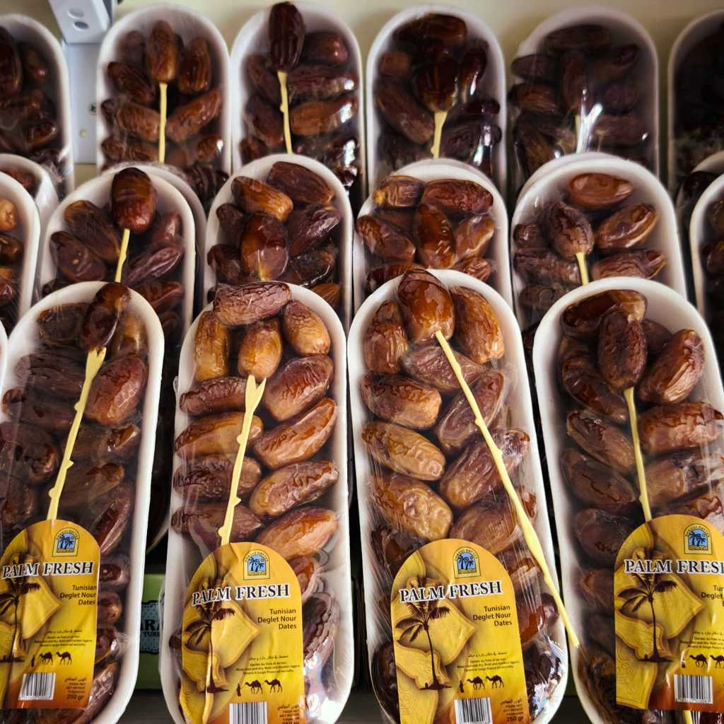 

Kurma Tunisia Madu 250gr palm prahu /oleh oleh haji dan umroh