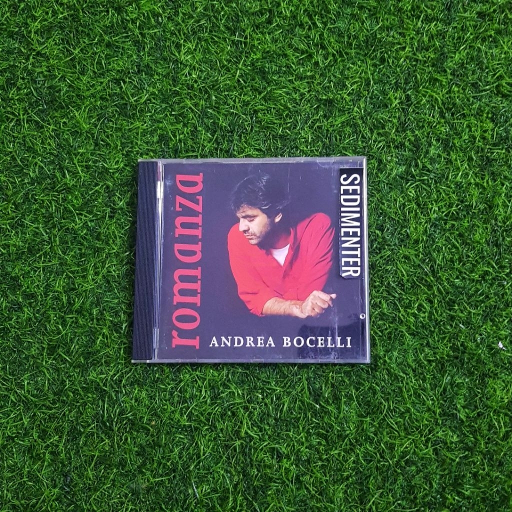 Kaset CD Musik ROMANZA - Andrea Bocelli - Kaset CD musik second bekas murah