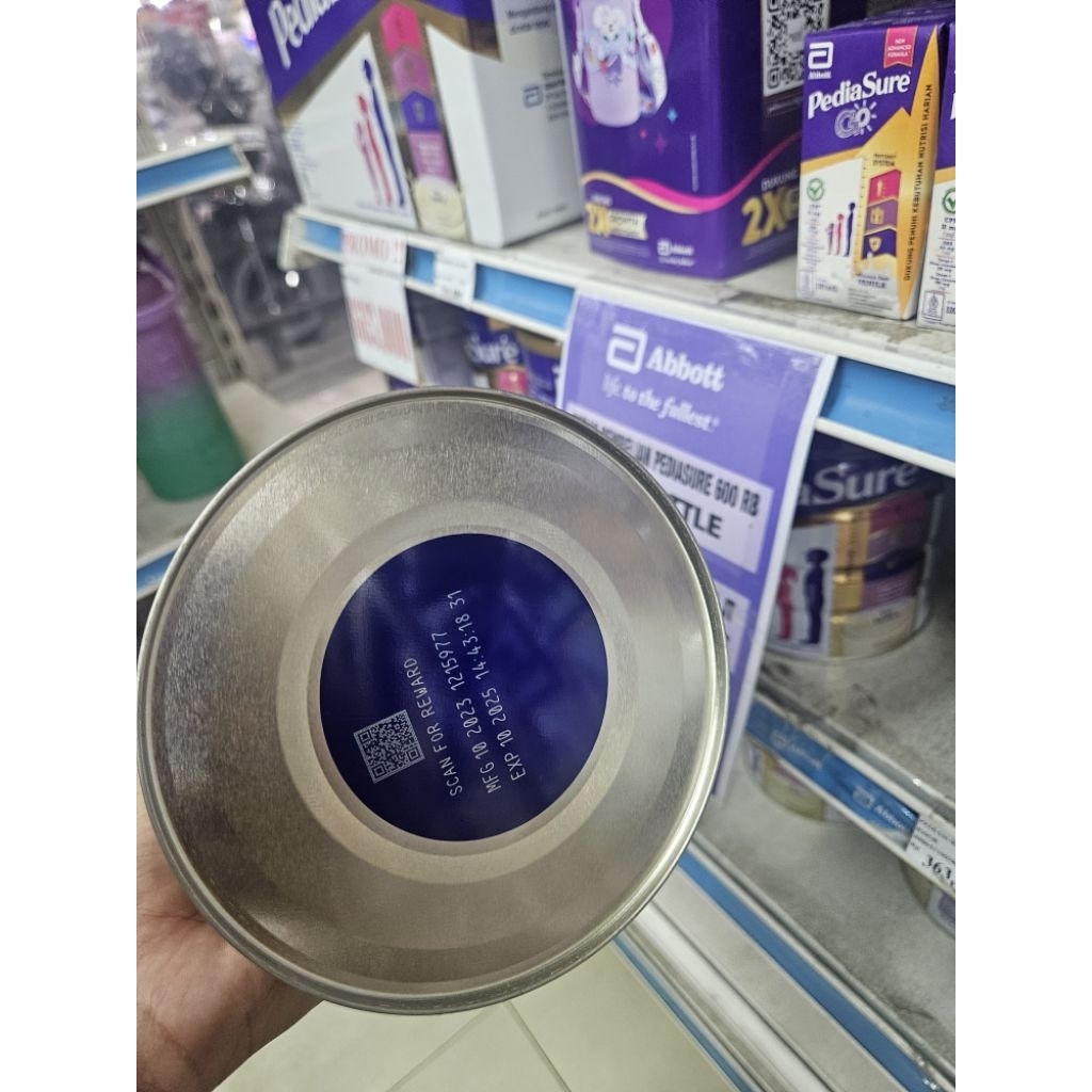 

susu pediasure ex bulan10 2025