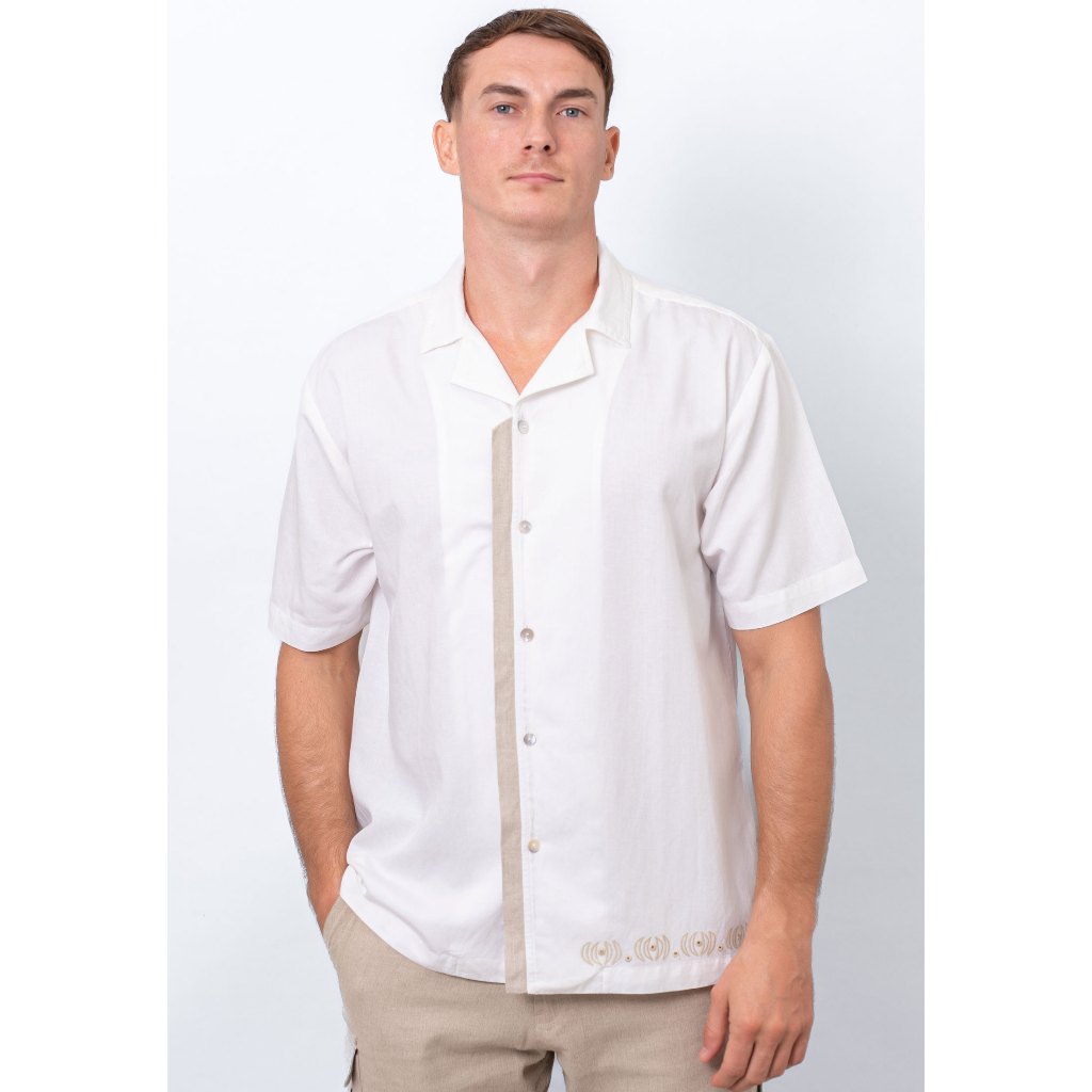Uluwatu Lace - Men Shirt - Patih Shirt