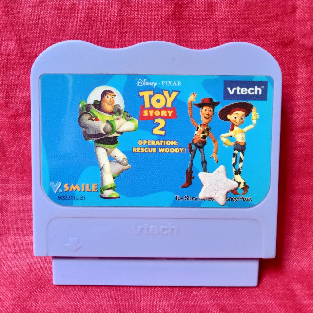 Toy Story 2 Operation : Rescue Woody Vtech V.Smile Cartridge