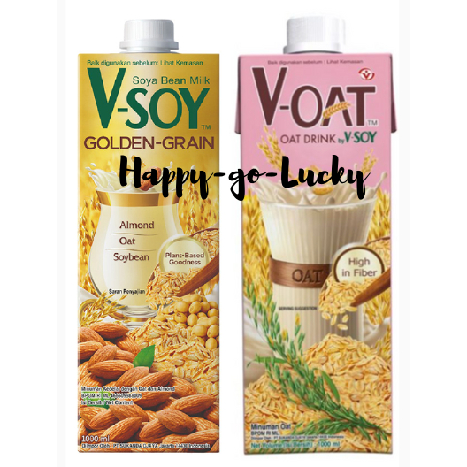 

Vsoy / V-Oat Golden Grain 1 liter V-Soy V Soy