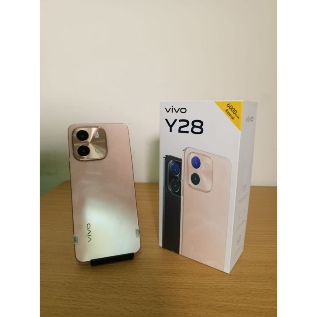 VIVO Y28 8/256 SECOND ORIGINAL LIKENEW
