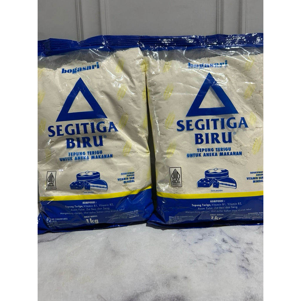 

Tepung Terigu SEGITIGA BIRU Kemasan