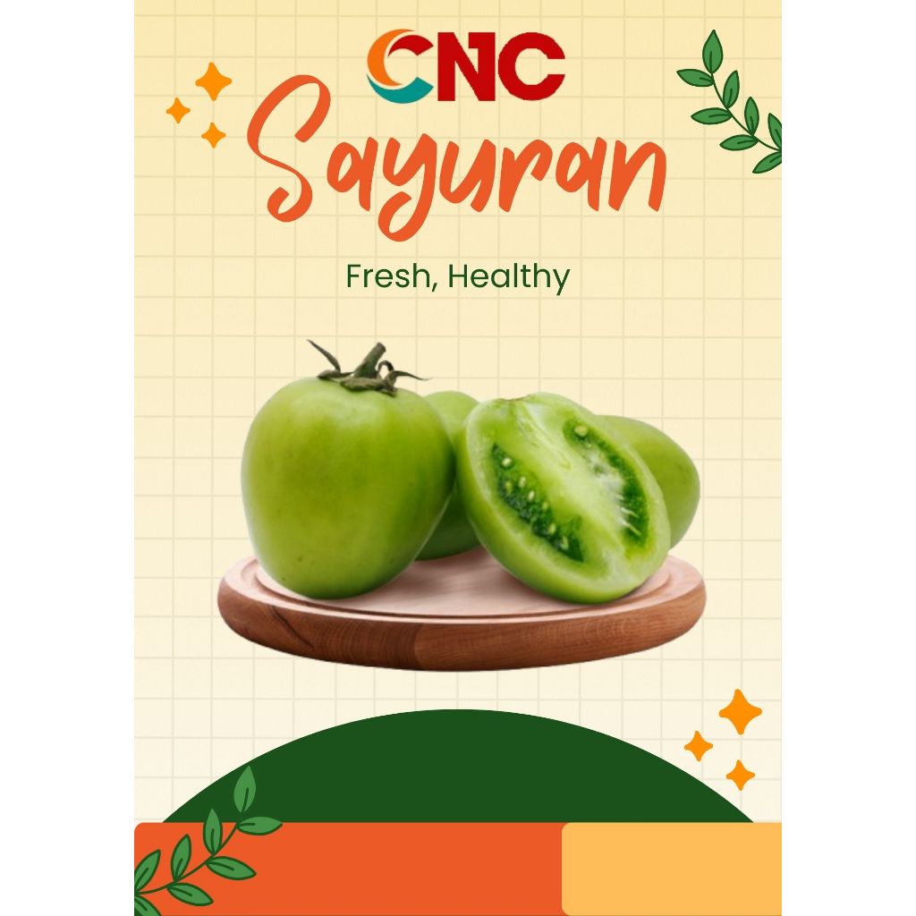 

KHUSUS INSTANT TOMAT HIJAU FRESH 250GR