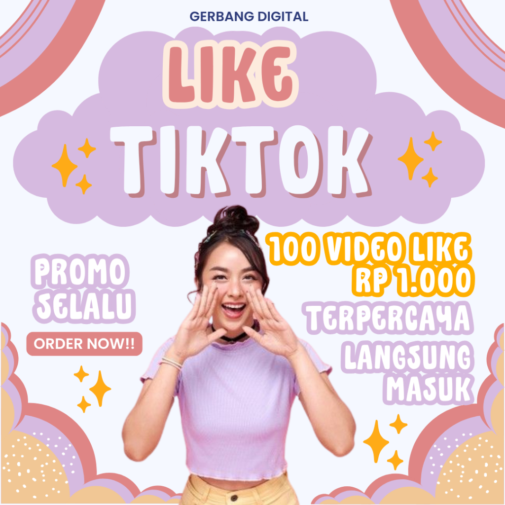 FYP TIKTOK VIRAL LIKE TIKTOK LIKE TIKTOK AMANAH LIKE TIKTOK MURAH
