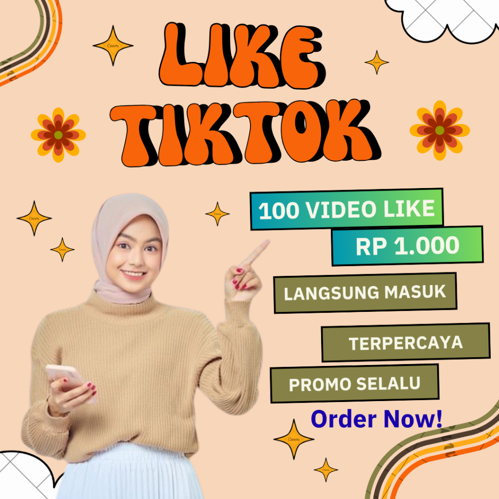 FYP TIKTOK VIRAL LIKE TIKTOK LIKE TIKTOK AMANAH LIKE TIKTOK MURAH PROMO SELALU