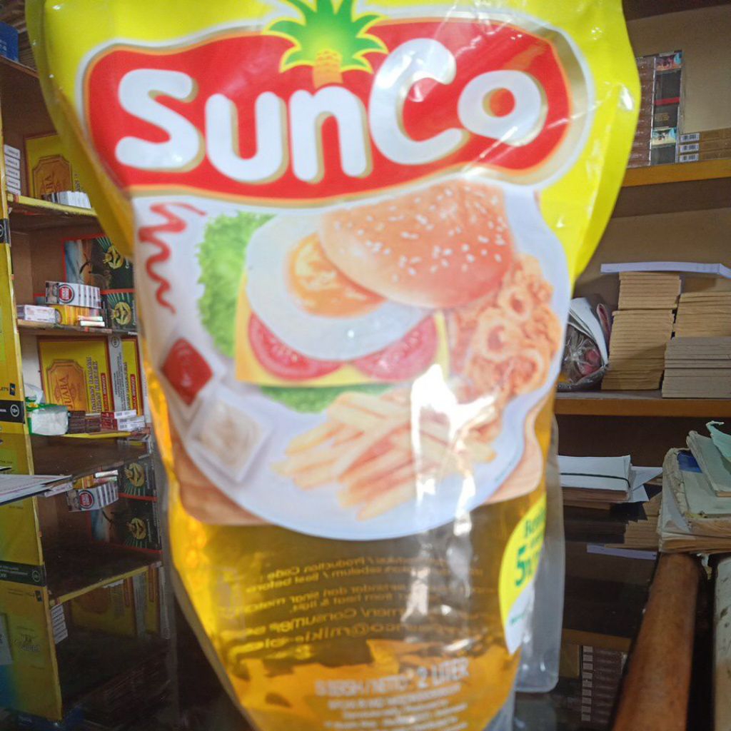 

MINYAK SUNCO 2LITER