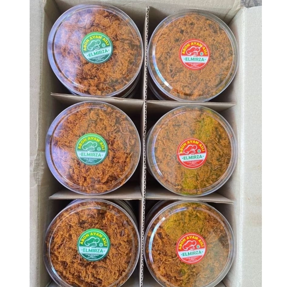 

Abon ayam elmirza 100gr