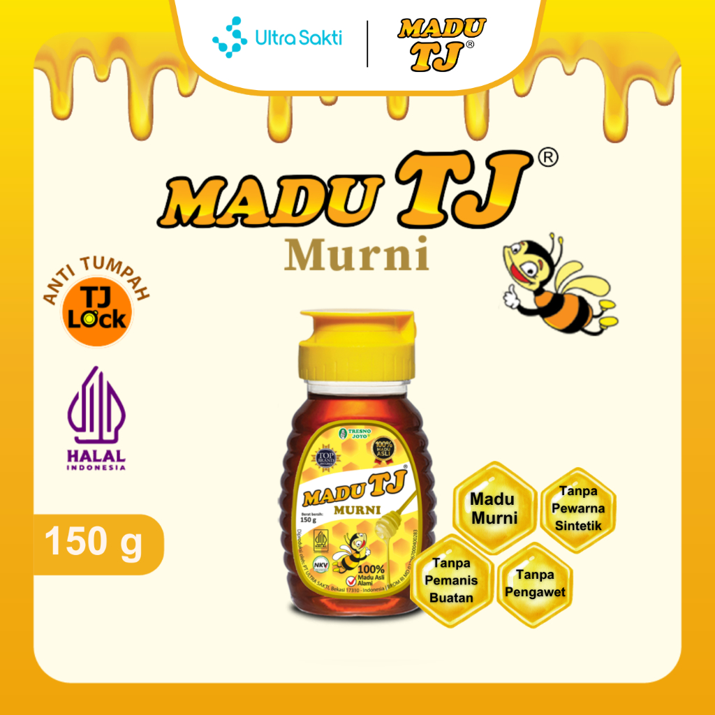 

Madu TJ Murni 150gr