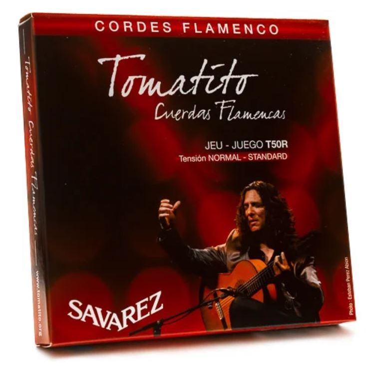 Senar Gitar Classic Savarez Tomatito Cordes Flamenco T50R